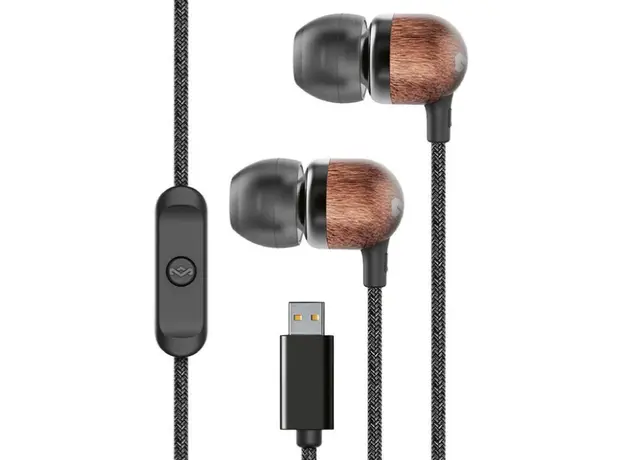 Earphone House of Marley EM-JE042-SB S. JAMAICA WIRED USB-C EARBUDS Signature Black, 2 image