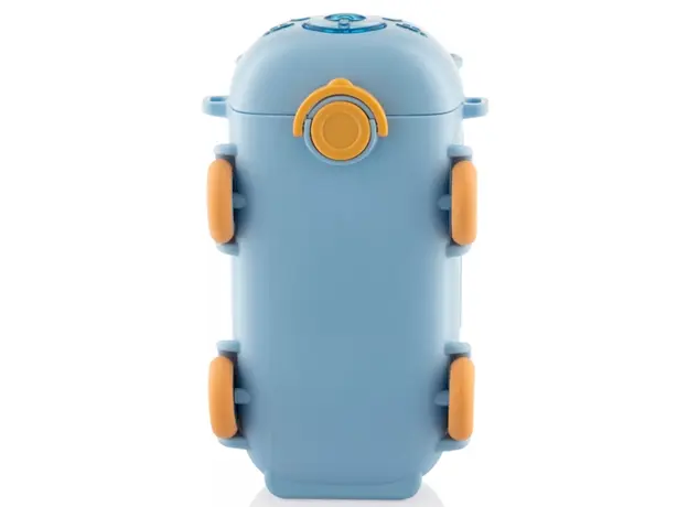 Water bottle Ardesto Bottle Bear Bus 500ml, plastic, light blue, 6 image