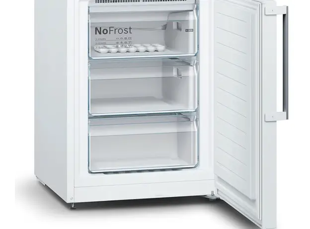 Refrigerator BOSCH KGN39UW316, 5 image
