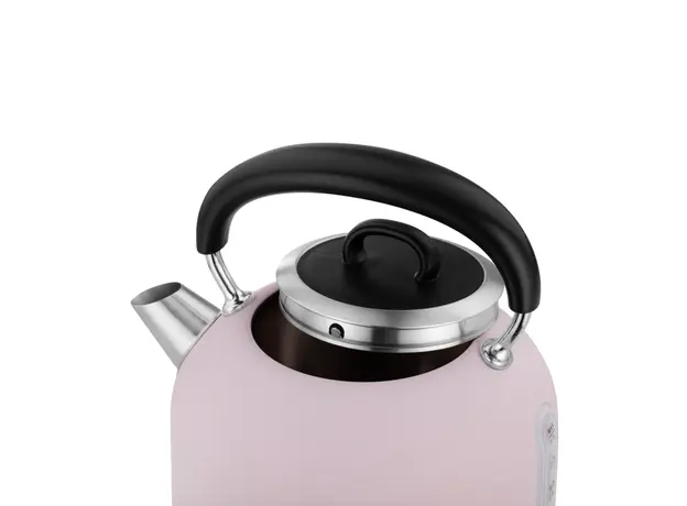 Electric kettle ARDESTO Toaster Lilac Dream, 800W, metal, 2 slots, purple+silver, 4 image