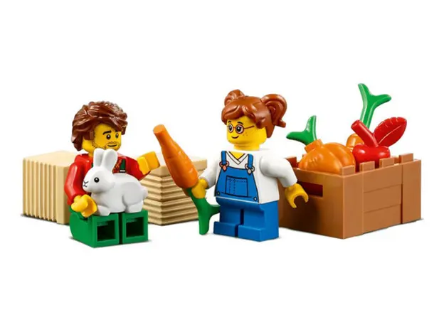 LEGO City Tractor, 3 image