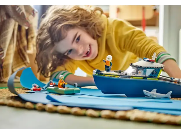 LEGO Constructor City Police Boat Chase, 7 image
