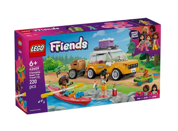 LEGO Constructor Friends Friendship Road-Trip Travel Car