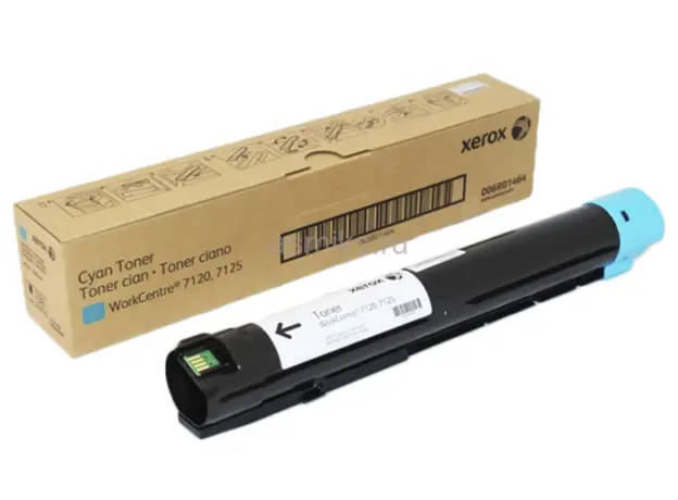 Xerox WC7120/7125/7225 Cyan cartridge