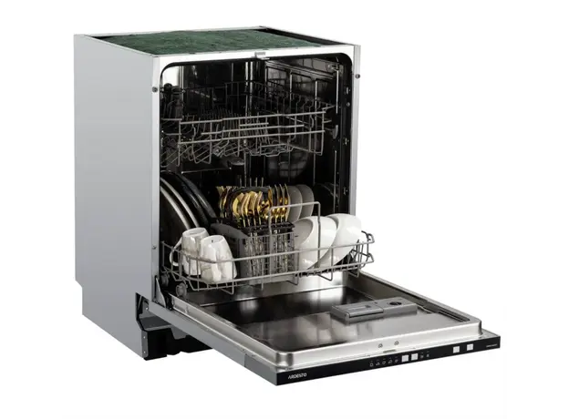 Built-in dishwasher ARDESTO, 12 place settings, A++, 60 cm, button control, LED display, 3 image