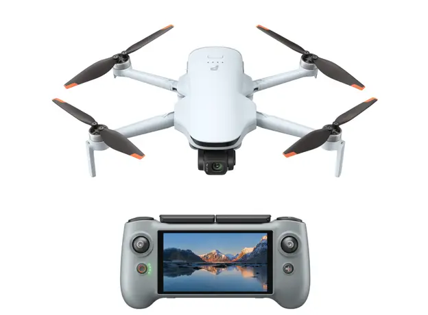 Potensic Drone ATOM 3 Screen Remote (Standard Kit) AI Tracking Grey with PDT 2, PixSync 5.0 Grey