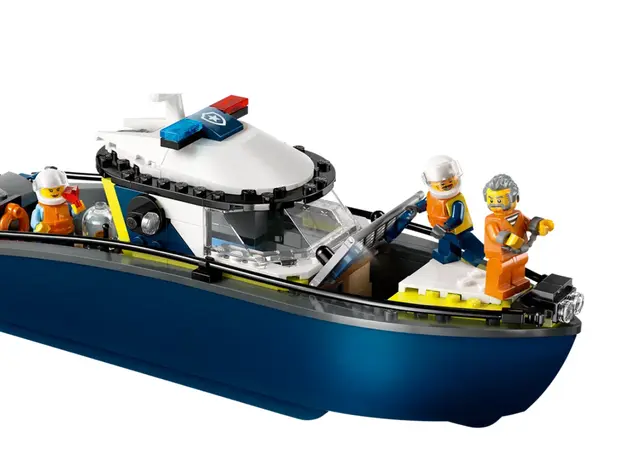 LEGO Constructor City Police Boat Chase, 3 image