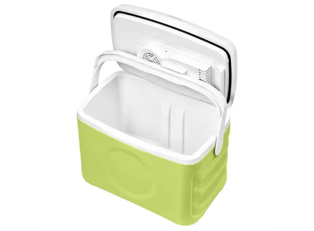 Passenger refrigerator ARDESTO travel refrigerator, 2in1, 21l, 220/12V, heating 55°C, cooling 18-20°C, USB port, 4.3kg, light green, 3 image