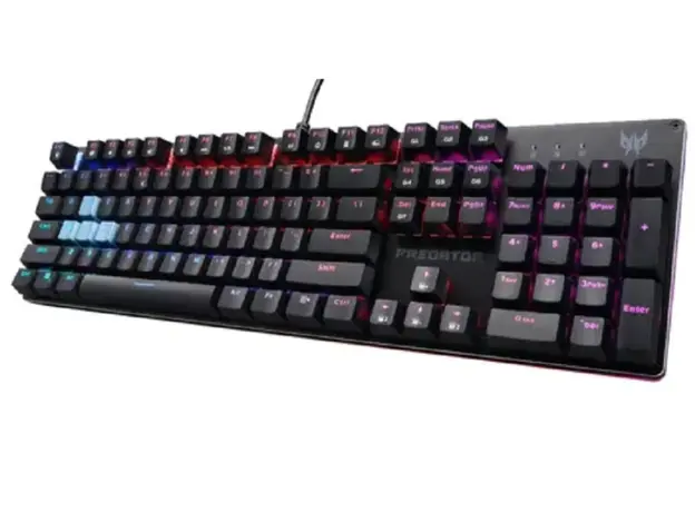 Acer Predator Aethon 303 Keyboard, PKW200, USB, Black, retail pack, US int., 3 image