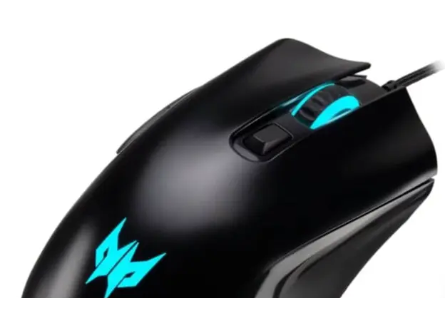 Mouse Acer Predator Cestus 333, PMW410, USB2.0 Black, Up to 16000 dpi, Wired, 6 buttons, RETAIL PACK, 2 image