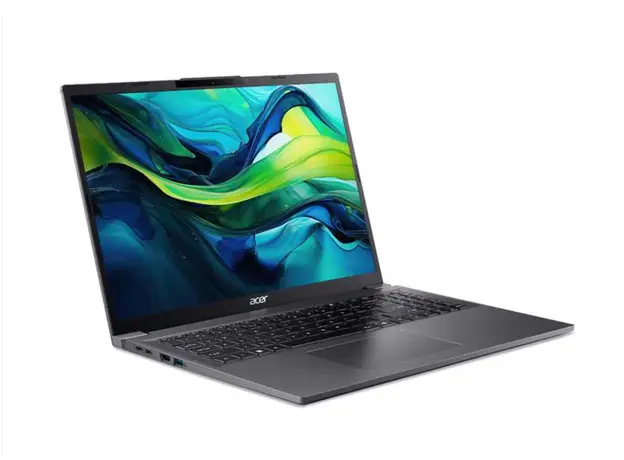 Acer Notebook Aspire 16 A16-71M 16" WUXGA+ OLED, Intel U5-125H, 16GB, F512GB, UMA, Lin, gray, 2 image