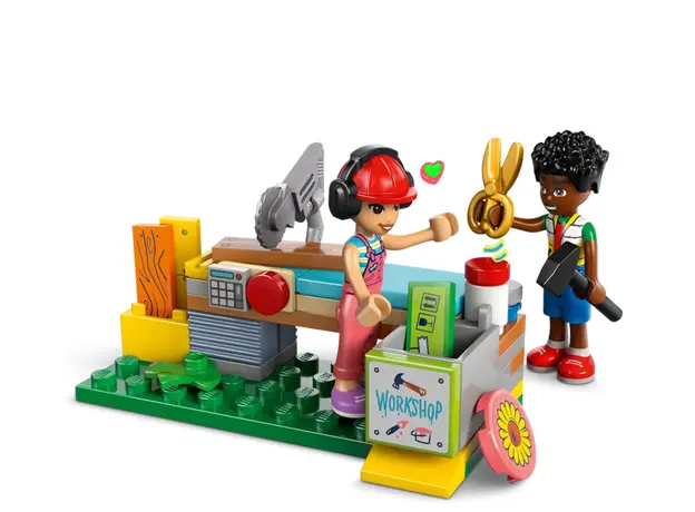 LEGO Constructor Friends Friendship Tree House Hangout, 7 image