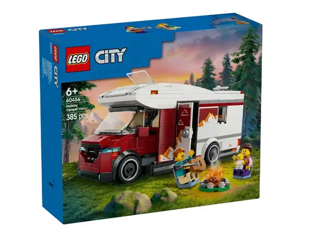 LEGO Constructor City Holiday Camper Van
