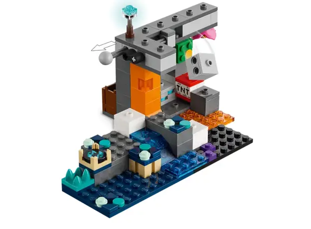 LEGO Constructor Minecraft The Warden Encounter, 4 image