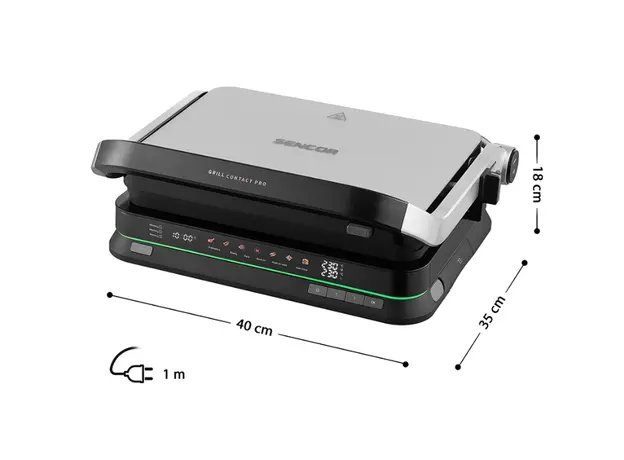 SENCOR SBG 7030BK Contact Grill, 10 image