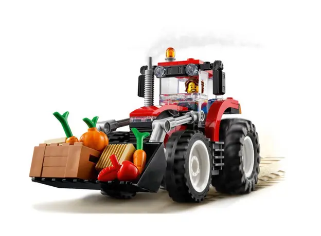 LEGO City Tractor, 5 image