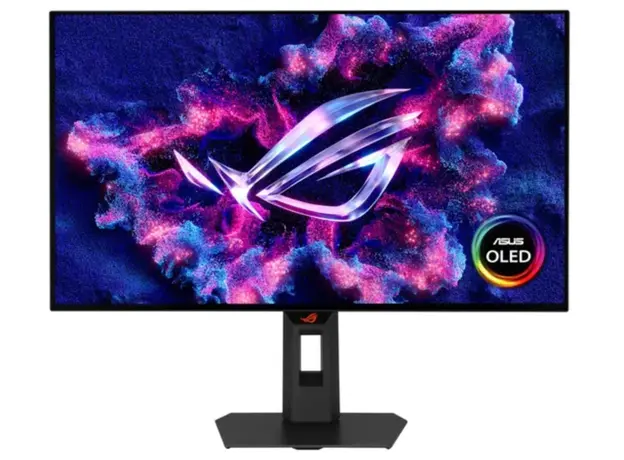 Monitor Asus 26.5" ROG Strix XG27AQWMG 2xHDMI, DP, 2xUSB, WOLED, 2560x1440, 280Hz, 0.03ms, DCI-P3 99.5%, G-SYNC, FreeSync, HDR500