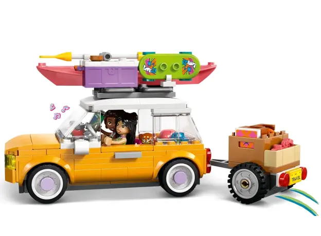 LEGO Constructor Friends Friendship Road-Trip Travel Car, 5 image