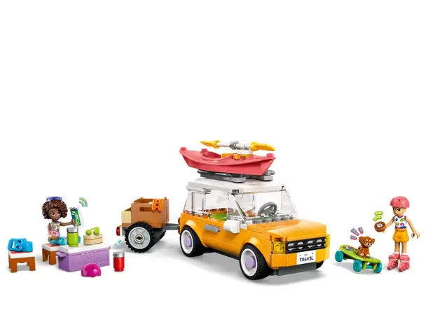 LEGO Constructor Friends Friendship Road-Trip Travel Car, 3 image