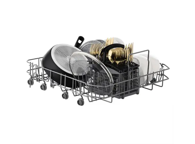 Built-in dishwasher ARDESTO, 12 place settings, A++, 60 cm, button control, LED display, 9 image