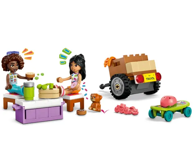 LEGO Constructor Friends Friendship Road-Trip Travel Car, 4 image