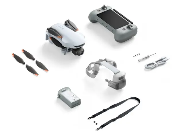 Potensic Drone ATOM 3 Screen Remote (Standard Kit) AI Tracking Grey with PDT 2, PixSync 5.0 Grey, 2 image