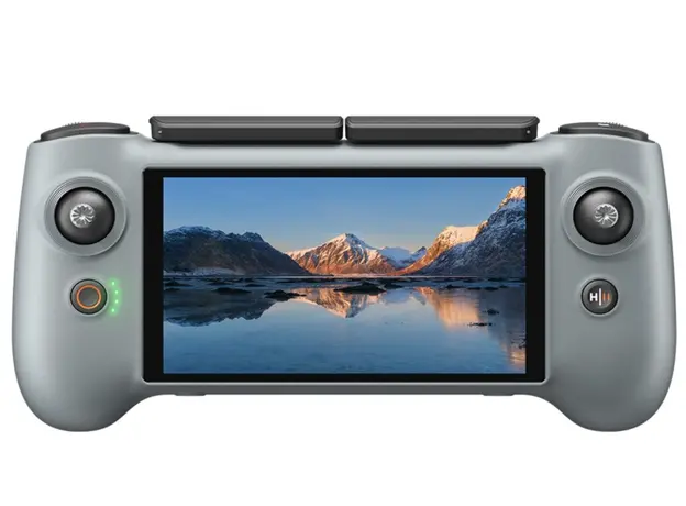 Drone Potensic Drone ATOM 3 Screen Remote (Fly More Combo) AI Tracking Grey PixSync 5.0, 3 Batteries, Grey, 3 image