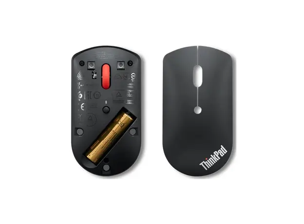Mouse Lenovo ThinkBook Bluetooth Silent Mouse (4Y50X88822), 4 image
