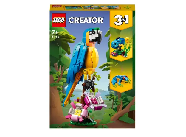 LEGO Creator Exotic Parrot
