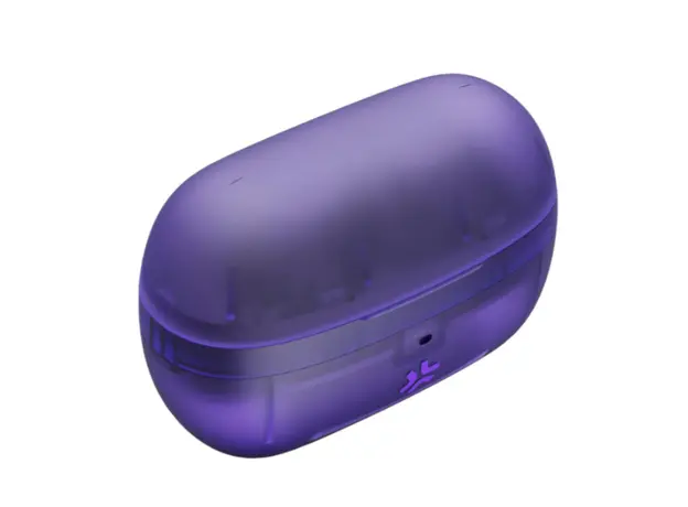 Celly TRANSPARENT TWS HEADPHONES LILAC, 4 image