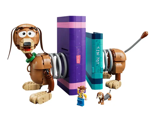 LEGO Constructor Toy Story Slinky Dog Bookends, 2 image