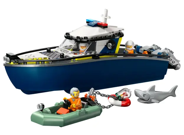 LEGO Constructor City Police Boat Chase, 2 image