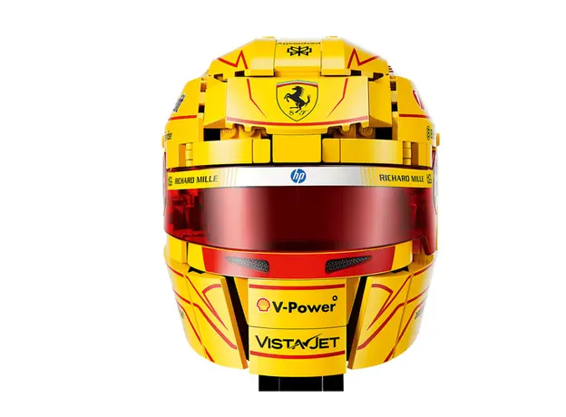 LEGO Constructor Scuderia Ferrari HP Lewis Hamilton Helmet, 3 image
