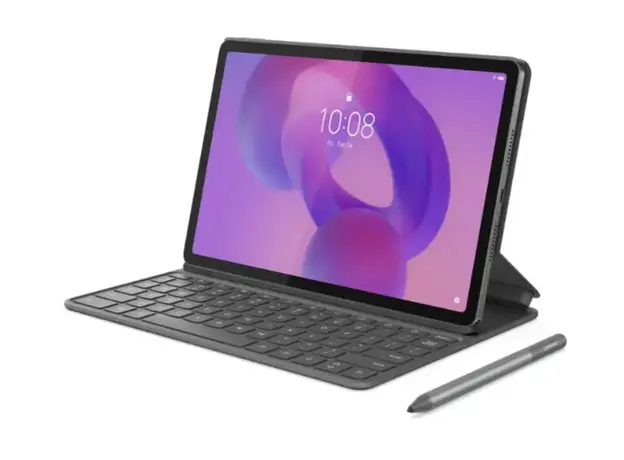 Tablet LENOVO Idea Tab Wi-Fi 11" 2.5K 90Hz 8GB 128GB Luna Grey with Pen & Folio Keyboard, 2 image