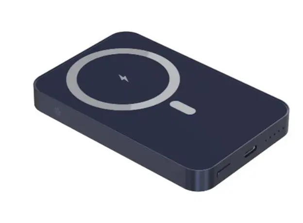 Portable charger Celly MAGSAFE PB MATCH 5000MAH BLUE