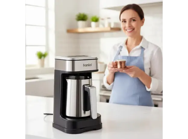 Coffee machine FRANKO FCM-9047, 2 image