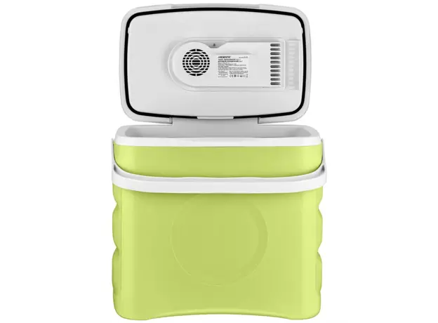 Passenger refrigerator ARDESTO travel refrigerator, 2in1, 29l, 220/12V, heating 55°C, cooling 18-20°C, USB port, 5kg, light green, 2 image