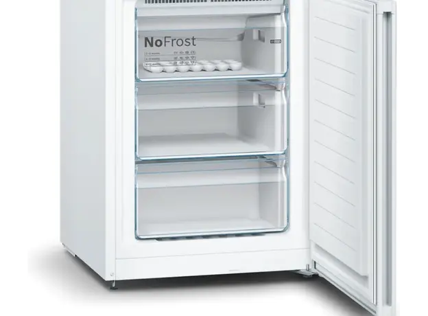 BOSCH refrigerator KGN39XW326, 4 image