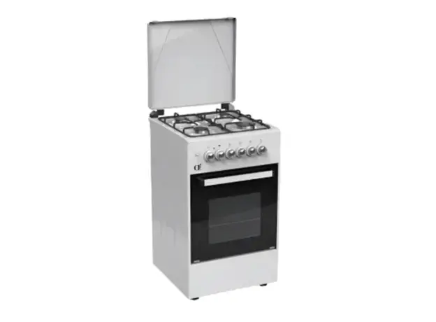 Oven Oz OG 5040 W / 4Gas / Gas Oven / 50x50x85cm / FFD / White, 2 image