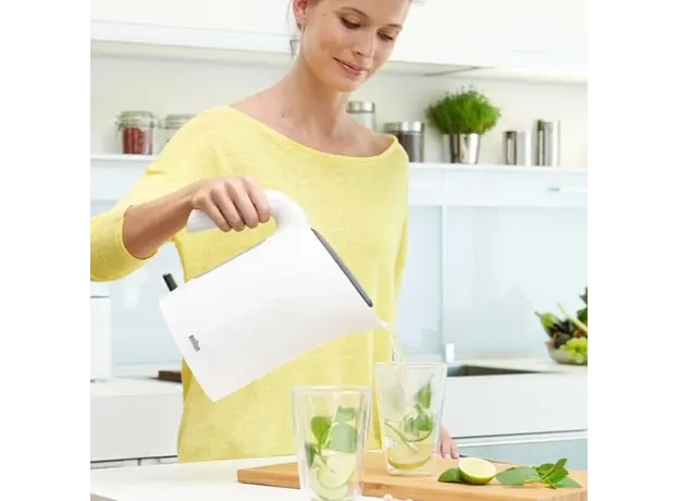 Electric kettle BRAUN WK3100WH, 2 image