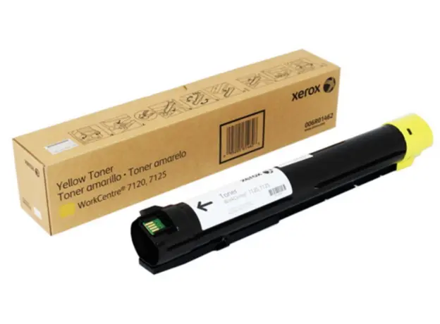 Cartridge Xerox WC7120/7125/7225 Yellow