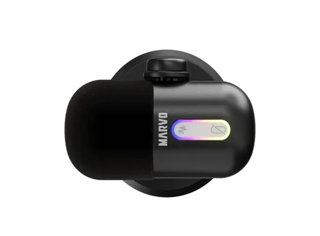 MARVO Blast 50 Black Streaming Microphone, 5 image