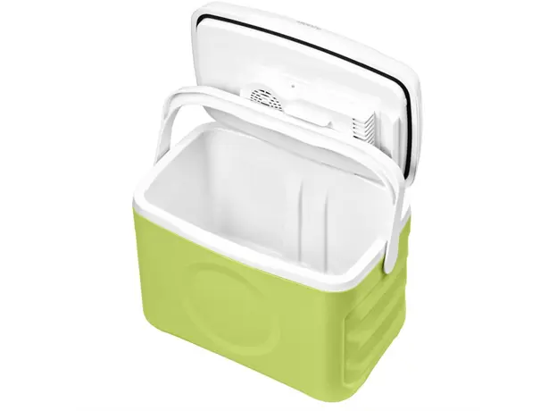 Passenger refrigerator ARDESTO travel refrigerator, 2in1, 25l, 220/12V, heating 55°C, cooling 18-20°C, USB port, 4.8kg, light green, 3 image