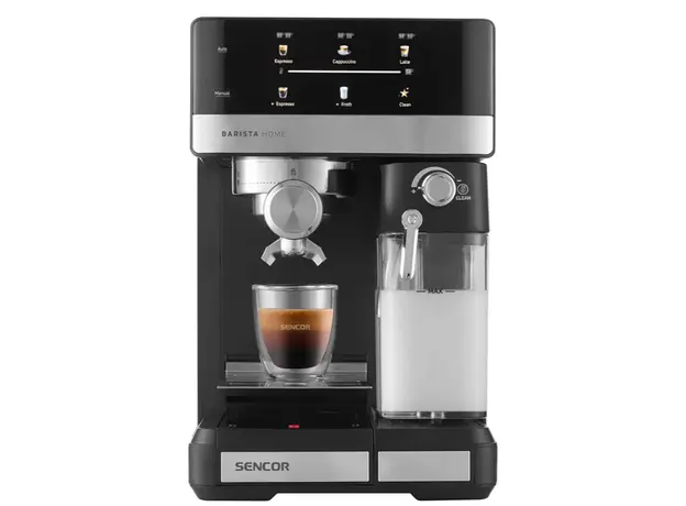 Coffee machine Sencor SES 4090SS Espresso Maker, 2 image