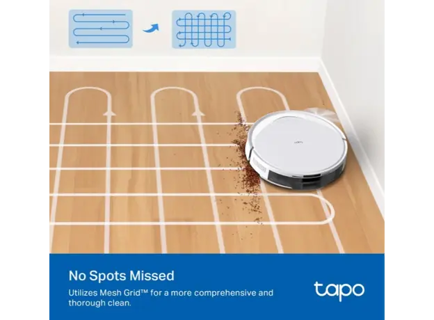 Robot Vacuum TP-LINK LiDAR Navigation Robot Vacuum and Mop with Auto-Empty Dock, 4 image
