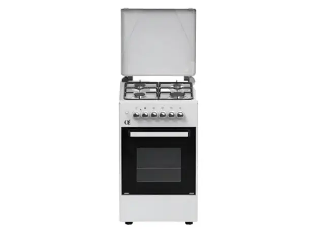 Oven Oz OG 5040 W / 4Gas / Gas Oven / 50x50x85cm / FFD / White