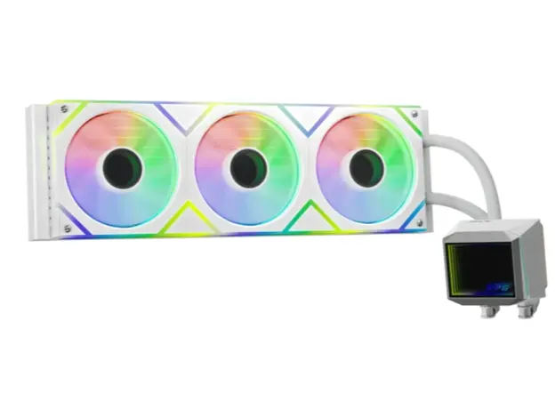 Cooler ADATA CPU COOLER S_MULTI LEVANTEII360-WHCWW