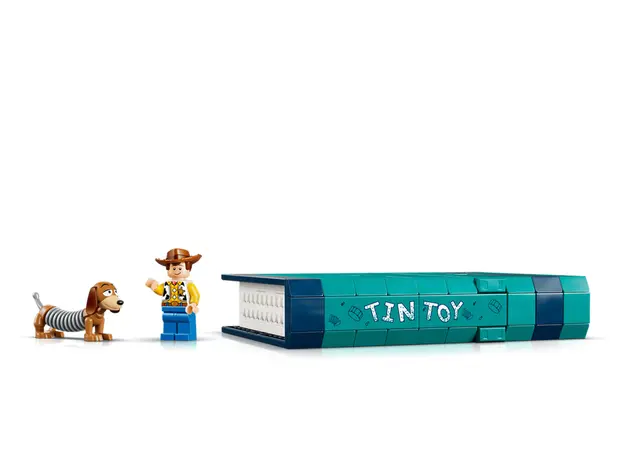 LEGO Constructor Toy Story Slinky Dog Bookends, 6 image