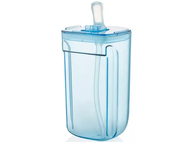Water bottle Ardesto Bottle Bear Bus 500ml, plastic, light blue, 2 image