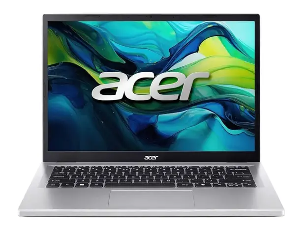 Acer Notebook Aspire Go AG14-71P 14" WUXGA IPS, Intel i5-13420H, 16GB, F512GB, UMA, Lin, silver